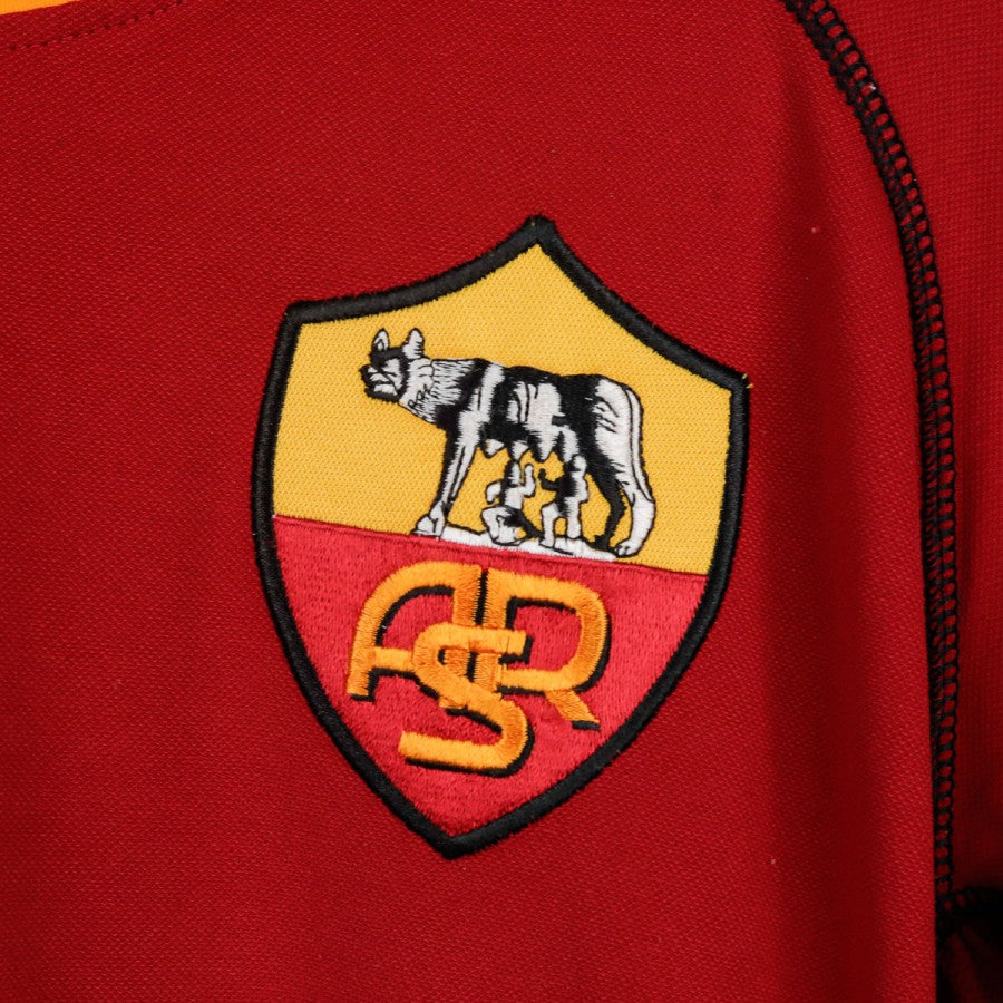 Maglia Home Roma Kappa Guardiola 28 2002/2003 by KAPPA - Home (3)