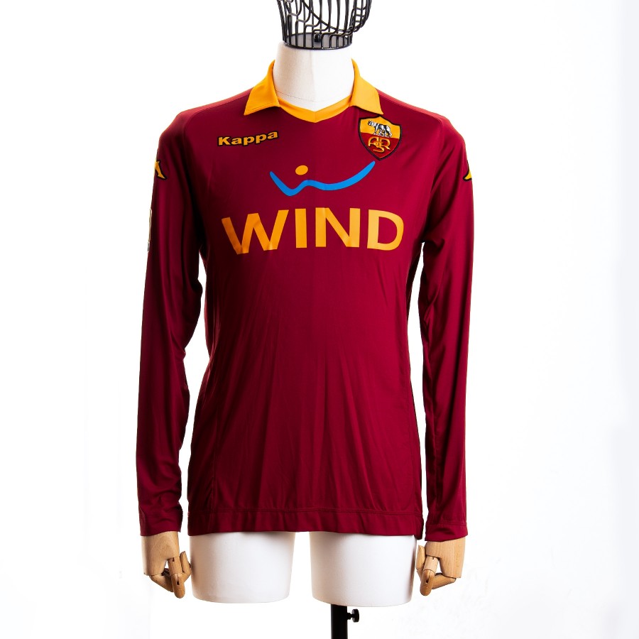 maglia home roma kappa lamela 8 2012/2013 by KAPPA - Home (2)
