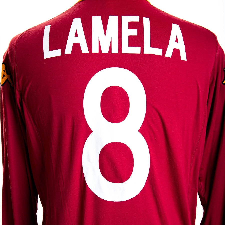 maglia home roma kappa lamela 8 2012/2013 by KAPPA - Home (8)