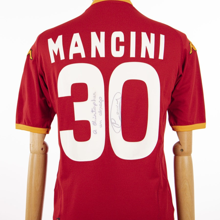 Maglia home Roma Kappa Mancini 30 2007/2008 by KAPPA - Home (10)