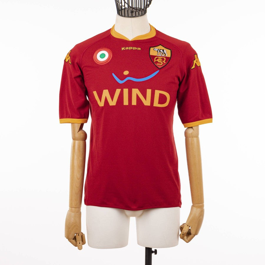 Maglia home Roma Kappa Mancini 30 2007/2008 by KAPPA - Home (2)