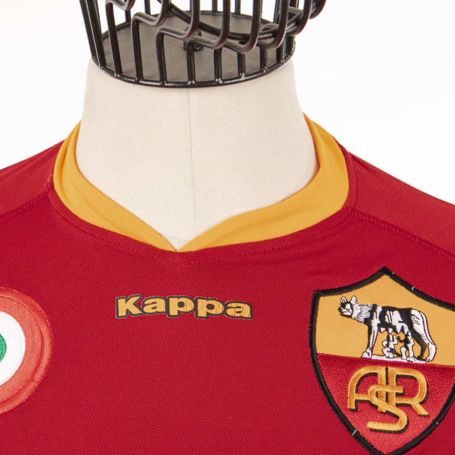 Maglia home Roma Kappa Mancini 30 2007/2008 by KAPPA - Home (3)
