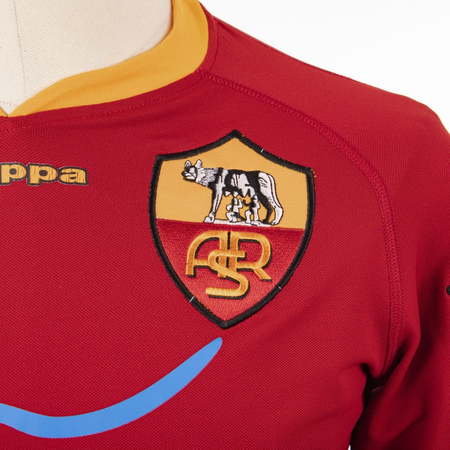 Maglia home Roma Kappa Mancini 30 2007/2008 by KAPPA - Home (5)