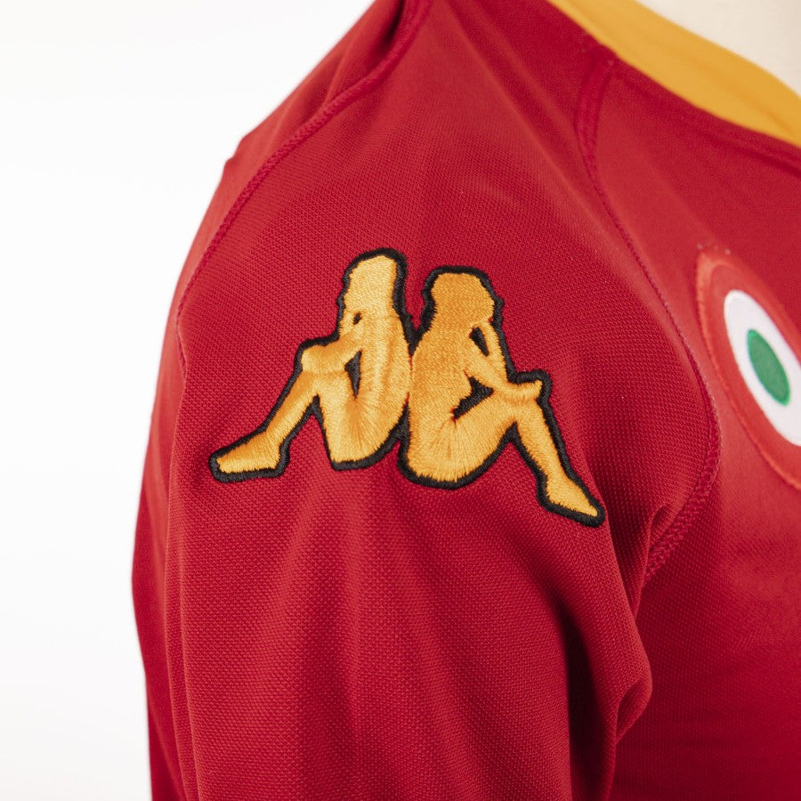 Maglia home Roma Kappa Mancini 30 2007/2008 by KAPPA - Home (6)