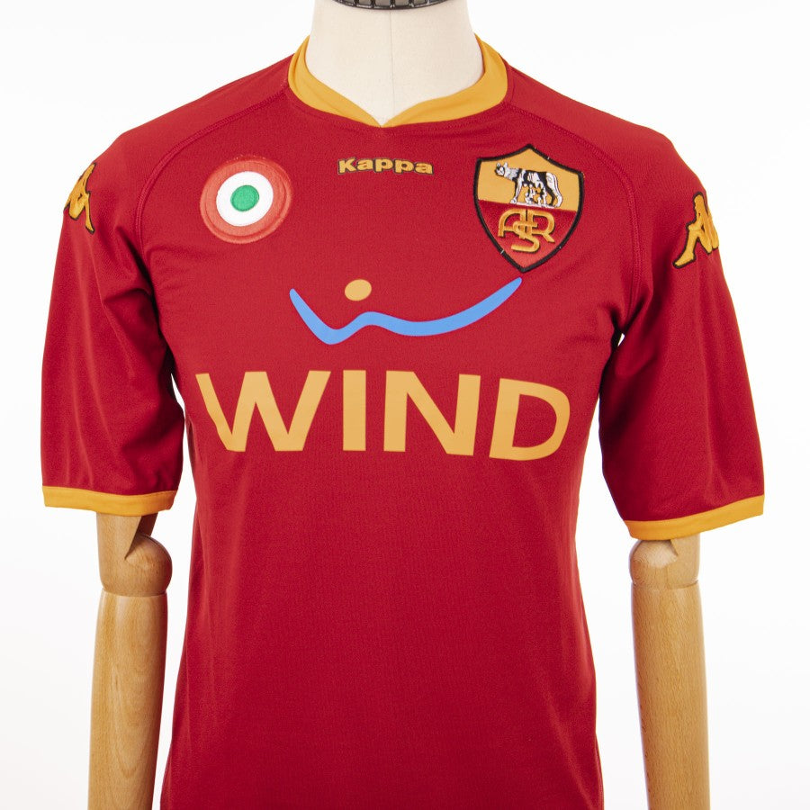 Maglia home Roma Kappa Mancini 30 2007/2008 by KAPPA - Home (9)