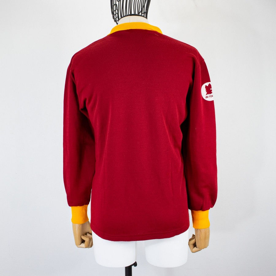 MAGLIA HOME ROMA KAPPA ML 1984/1985 by KAPPA - Le 7 sorelle (3)