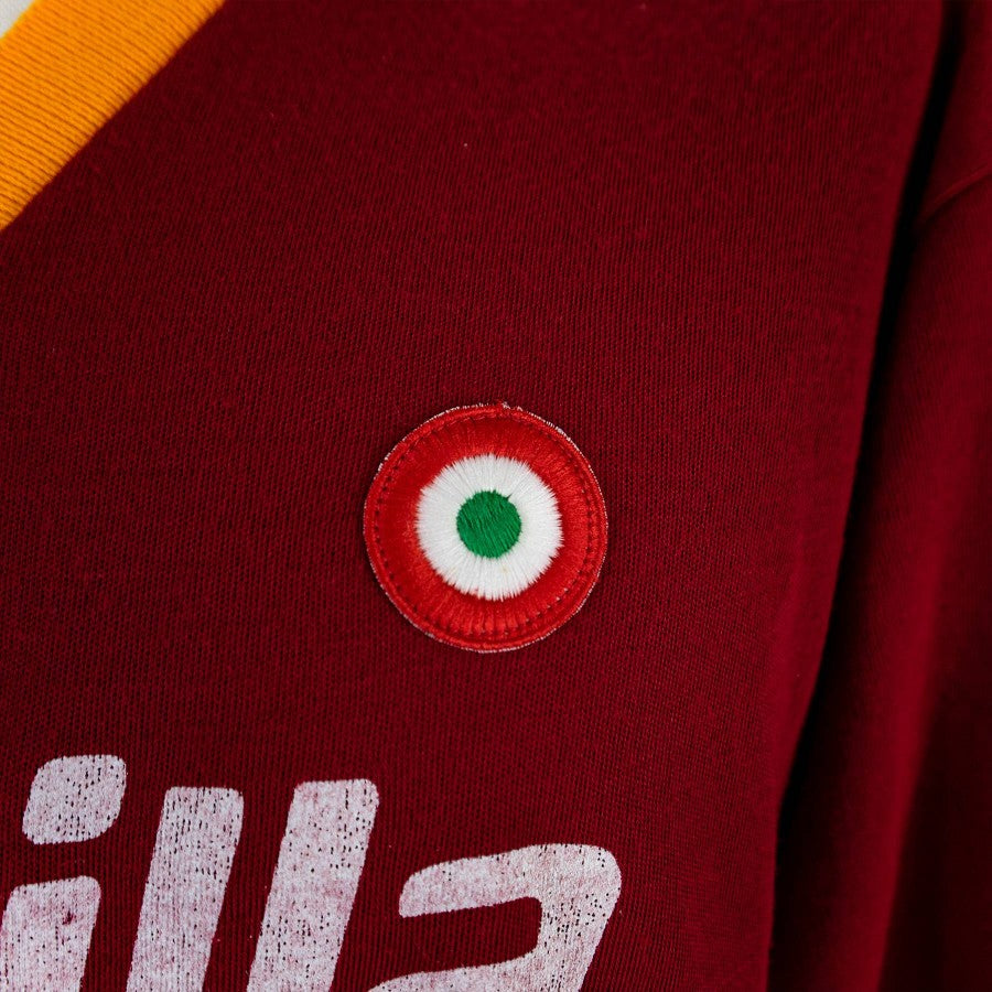 MAGLIA HOME ROMA KAPPA ML 1984/1985 by KAPPA - Le 7 sorelle (4)