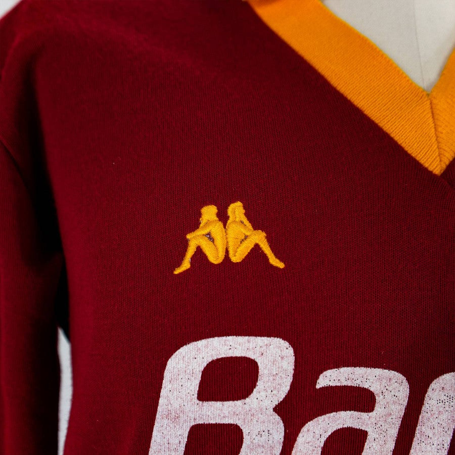 MAGLIA HOME ROMA KAPPA ML 1984/1985 by KAPPA - Le 7 sorelle (8)