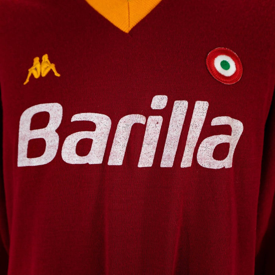 MAGLIA HOME ROMA KAPPA ML 1984/1985 by KAPPA - Le 7 sorelle (9)