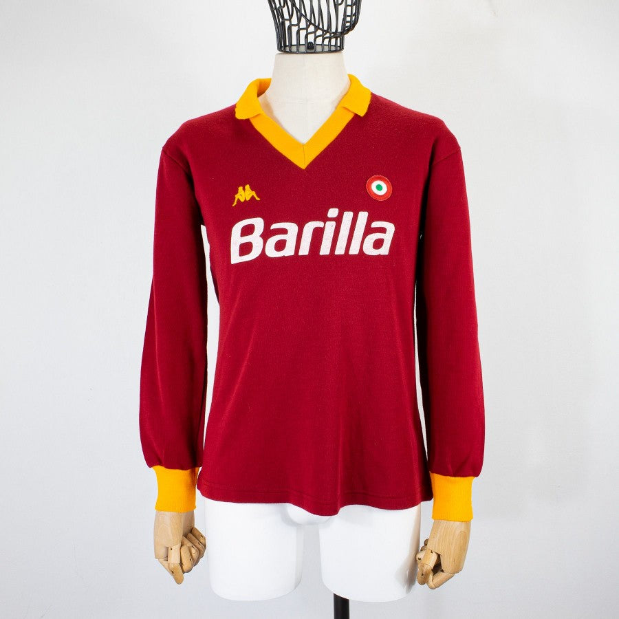 MAGLIA HOME ROMA KAPPA ML 1984/1985 by KAPPA - Le 7 sorelle