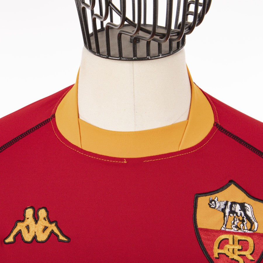 Maglia home Roma Kappa Nakata 8 2002/2003 by KAPPA - Home (11)