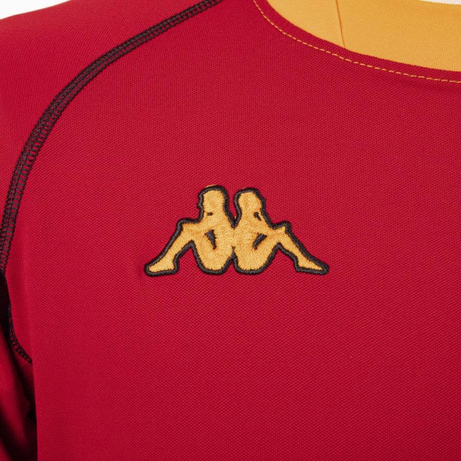 Maglia home Roma Kappa Nakata 8 2002/2003 by KAPPA - Home (4)
