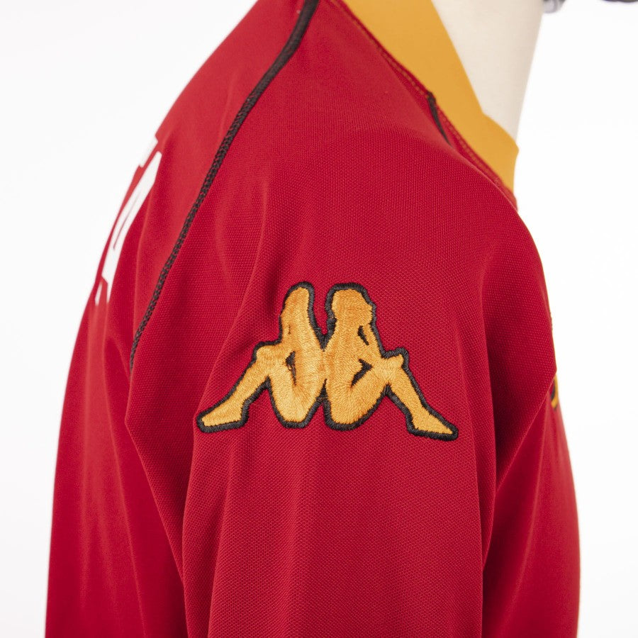 Maglia home Roma Kappa Nakata 8 2002/2003 by KAPPA - Home (6)