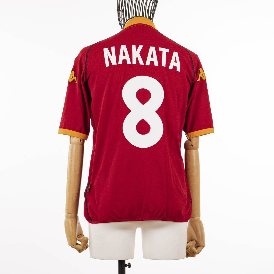 Maglia home Roma Kappa Nakata 8 2002/2003 by KAPPA - Home