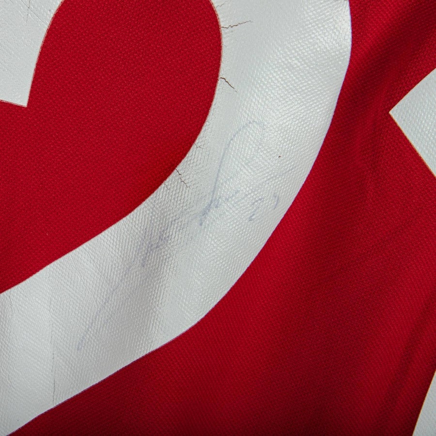 maglia home roma kappa panucci 23 2002/2003 autografata by KAPPA - Home (8)
