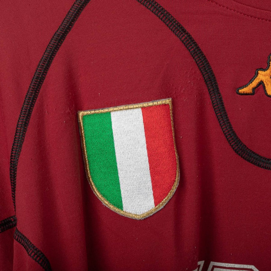 Maglia Home Roma Kappa Samuel n19 2001/2002 by KAPPA - Home (11)