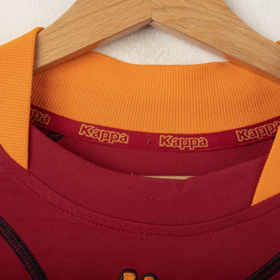 Maglia Home Roma Kappa Samuel n19 2001/2002 by KAPPA - Home (13)