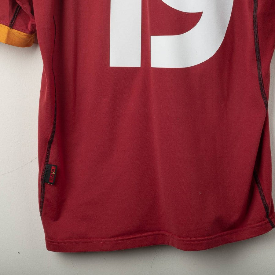 Maglia Home Roma Kappa Samuel n19 2001/2002 by KAPPA - Home (6)