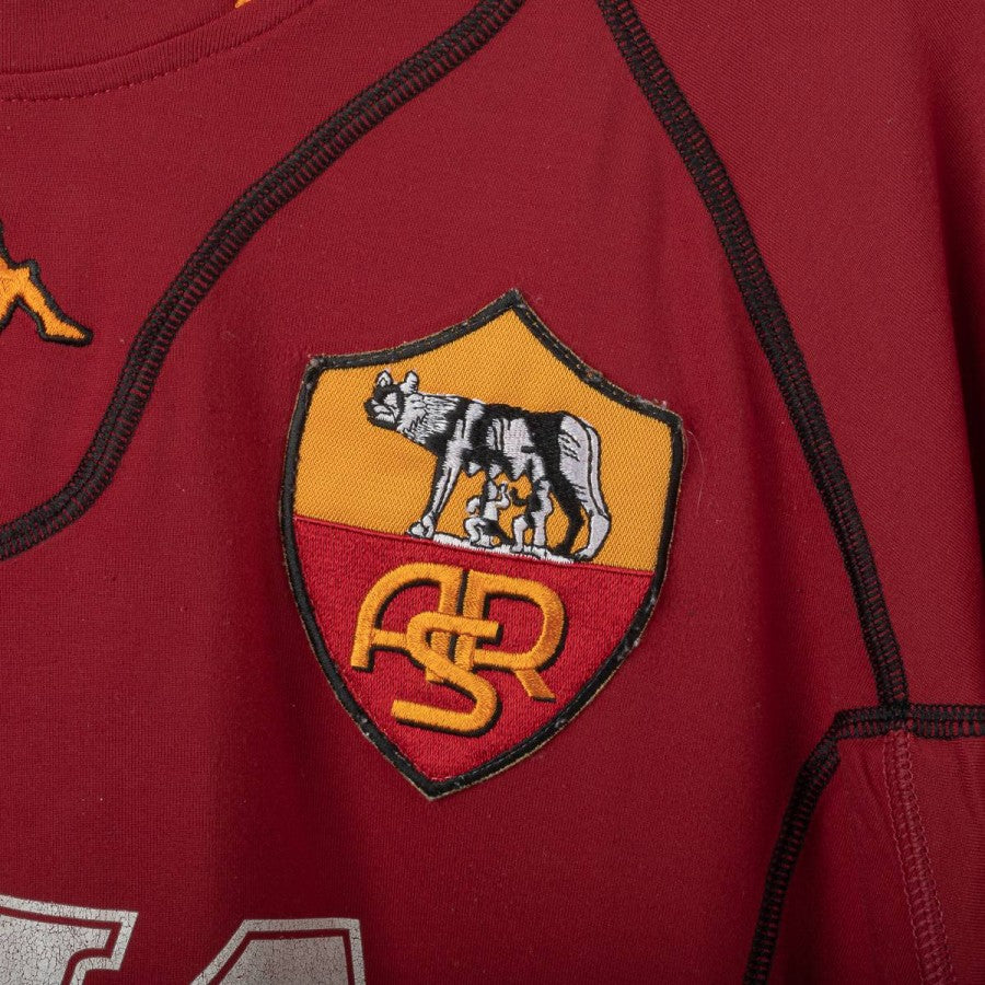 Maglia Home Roma Kappa Samuel n19 2001/2002 by KAPPA - Home (9)