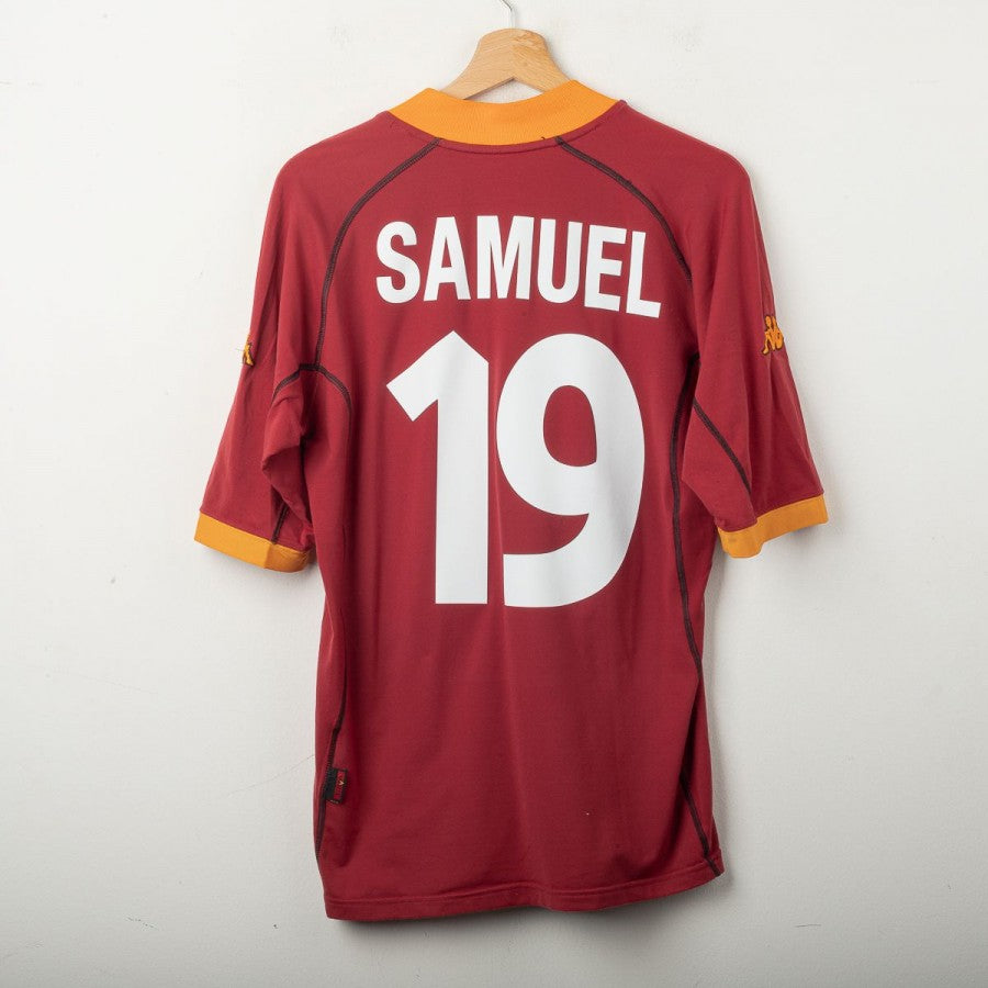 Maglia Home Roma Kappa Samuel n19 2001/2002 by KAPPA - Home