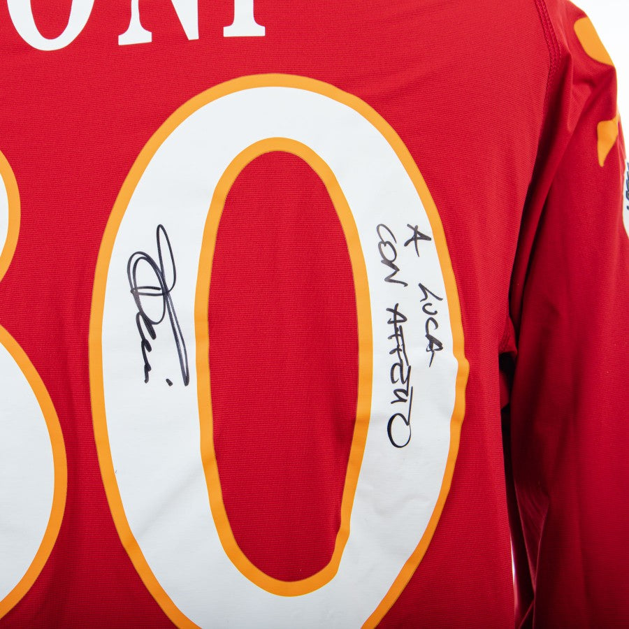 Maglia Home Roma Kappa Toni 30 2009/2010 by KAPPA - Home (7)