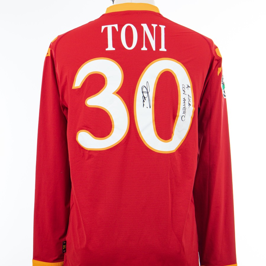 Maglia Home Roma Kappa Toni 30 2009/2010 by KAPPA - Home (9)