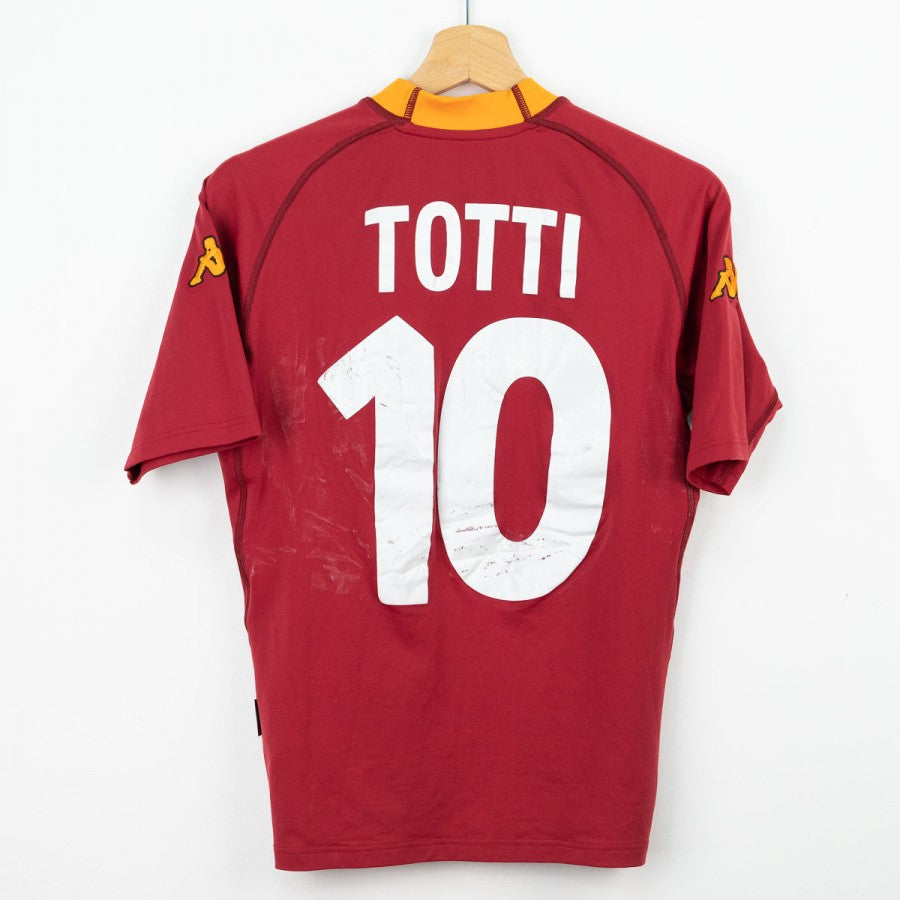 Maglia Home Roma Kappa Totti 10 2000/2001 by KAPPA - Home