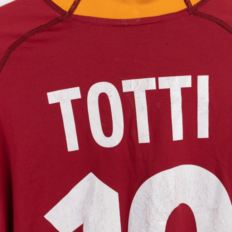 Maglia Home Roma Kappa Totti 10 2000/2001 by KAPPA - Home (4)