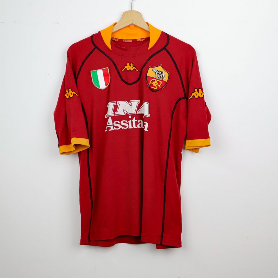 maglia home roma kappa totti 10 2001/2002 by KAPPA - Home (2)