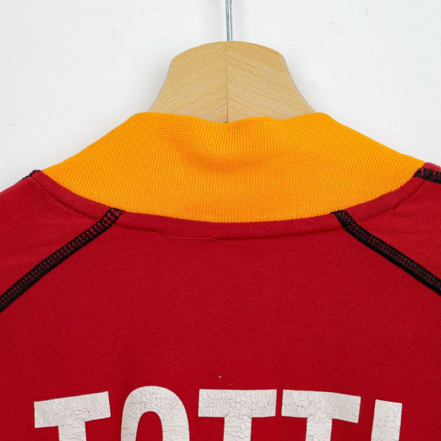 maglia home roma kappa totti 10 2001/2002 by KAPPA - Home (3)
