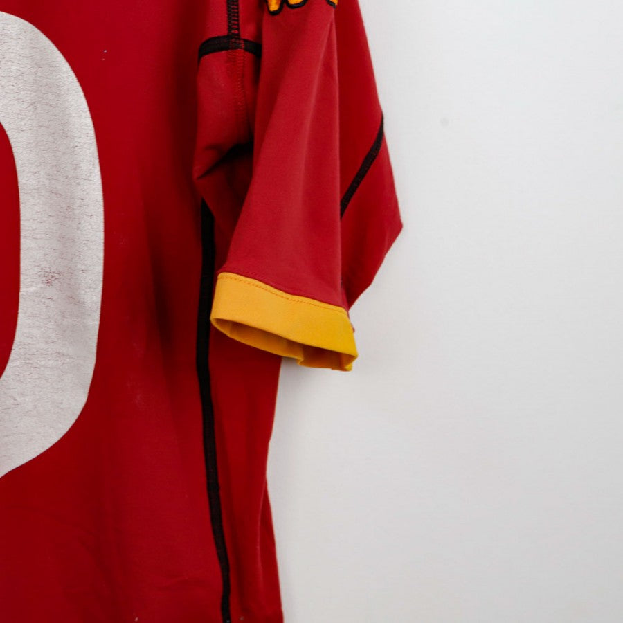 maglia home roma kappa totti 10 2001/2002 by KAPPA - Home (6)