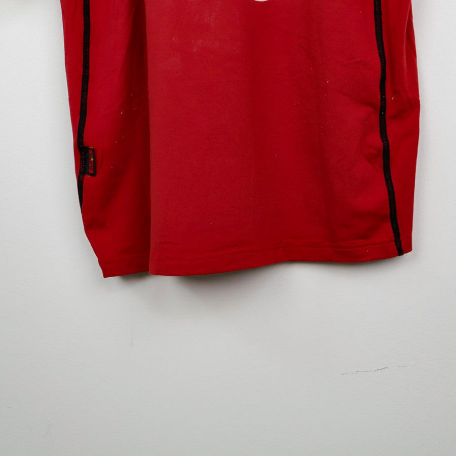 maglia home roma kappa totti 10 2001/2002 by KAPPA - Home (8)