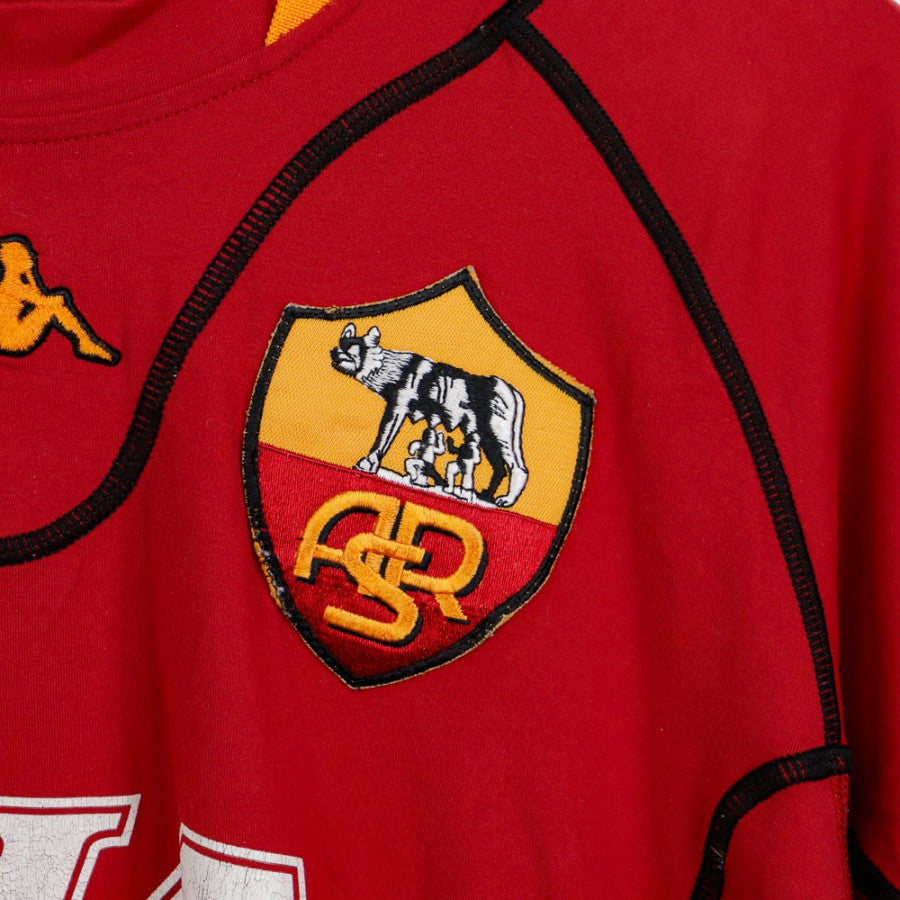 maglia home roma kappa totti 10 2001/2002 by KAPPA - Home (9)