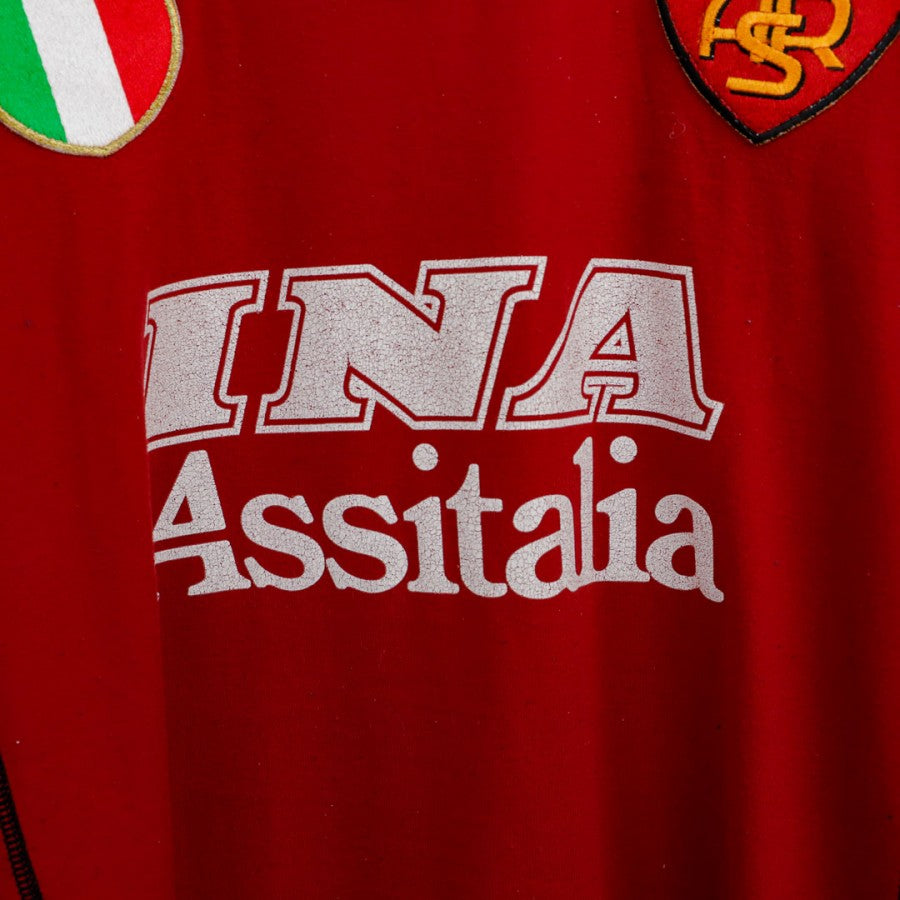 maglia home roma kappa totti 10 2001/2002 by KAPPA - Home (14)