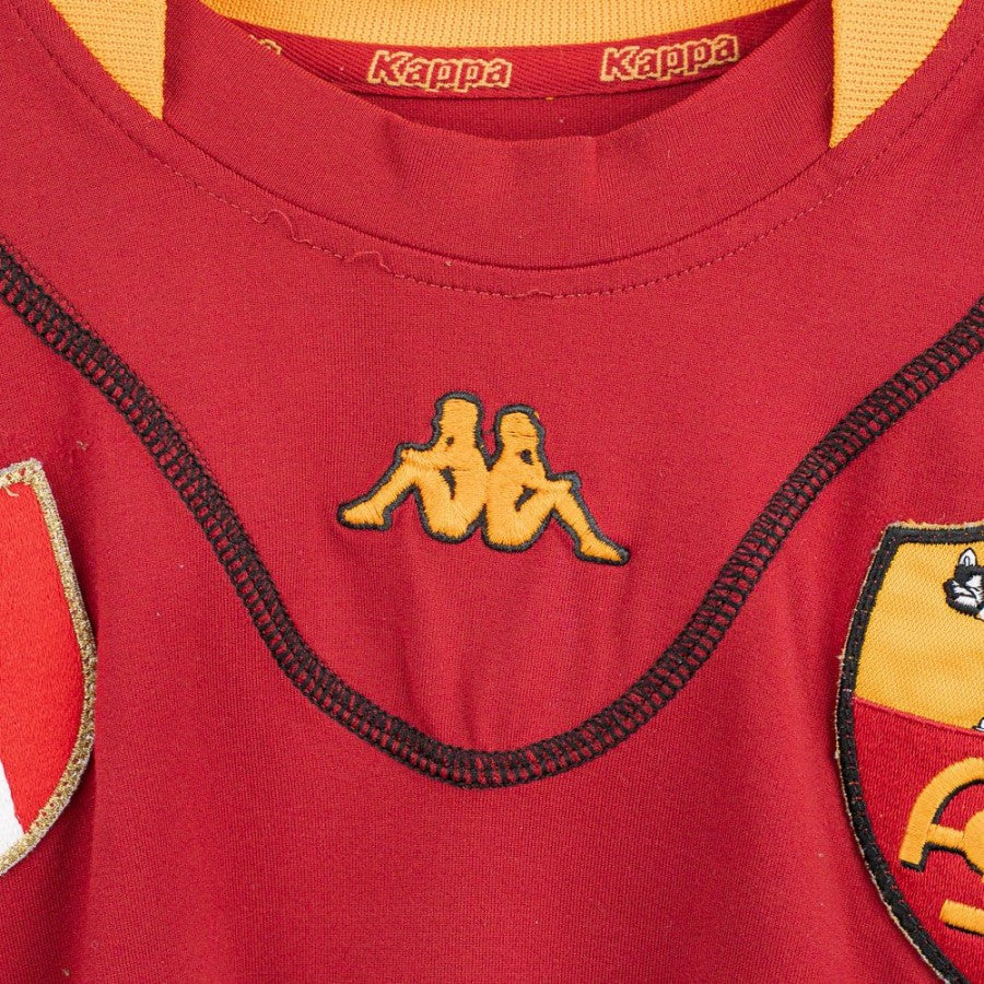 maglia home roma kappa totti 10 2001/2002 by KAPPA - Home (11)