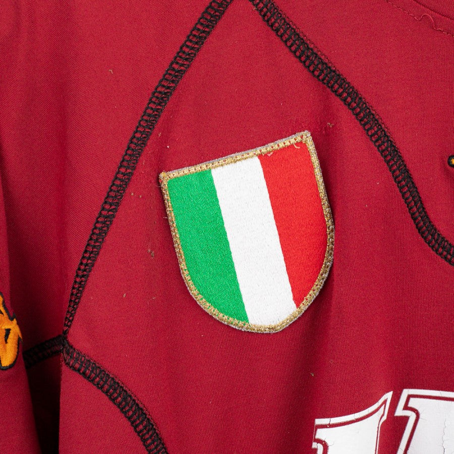 maglia home roma kappa totti 10 2001/2002 by KAPPA - Home (12)