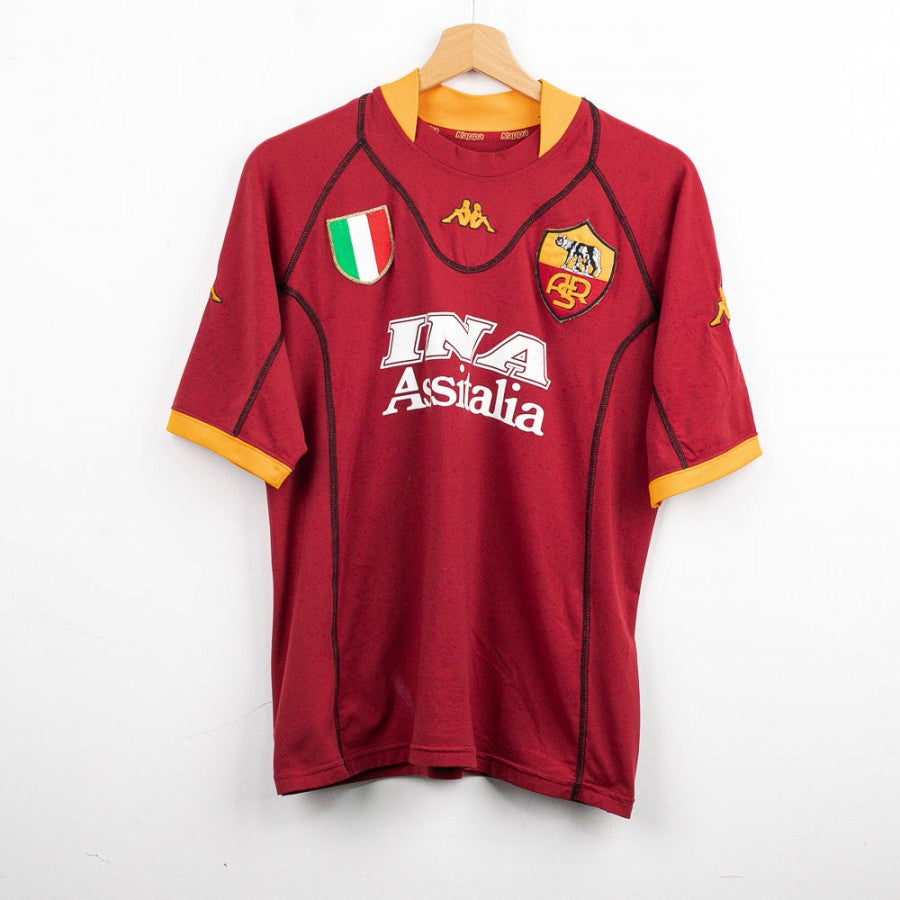 maglia home roma kappa totti 10 2001/2002 by KAPPA - Home (2)