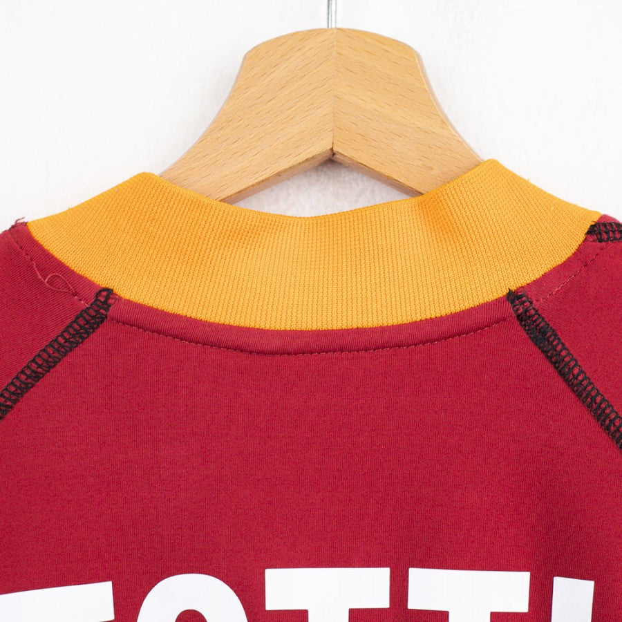 maglia home roma kappa totti 10 2001/2002 by KAPPA - Home (3)
