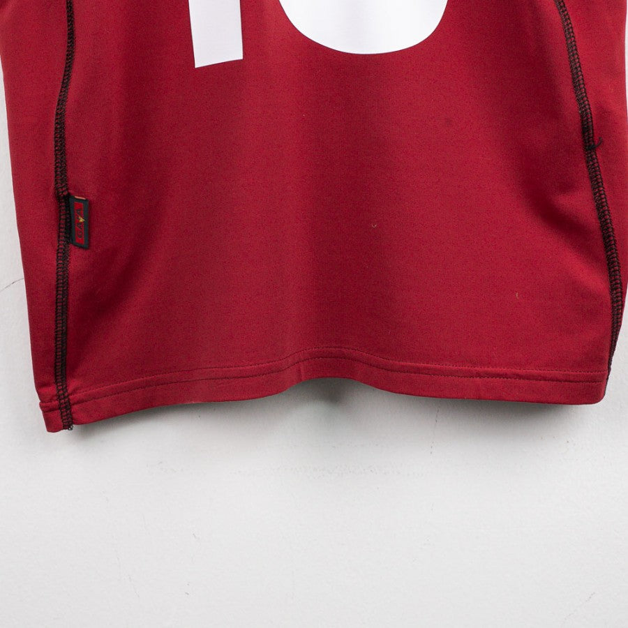 maglia home roma kappa totti 10 2001/2002 by KAPPA - Home (6)
