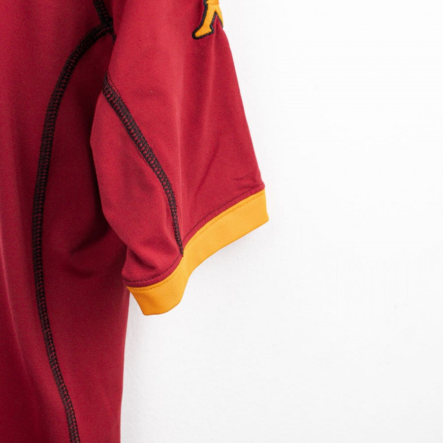 maglia home roma kappa totti 10 2001/2002 by KAPPA - Home (7)