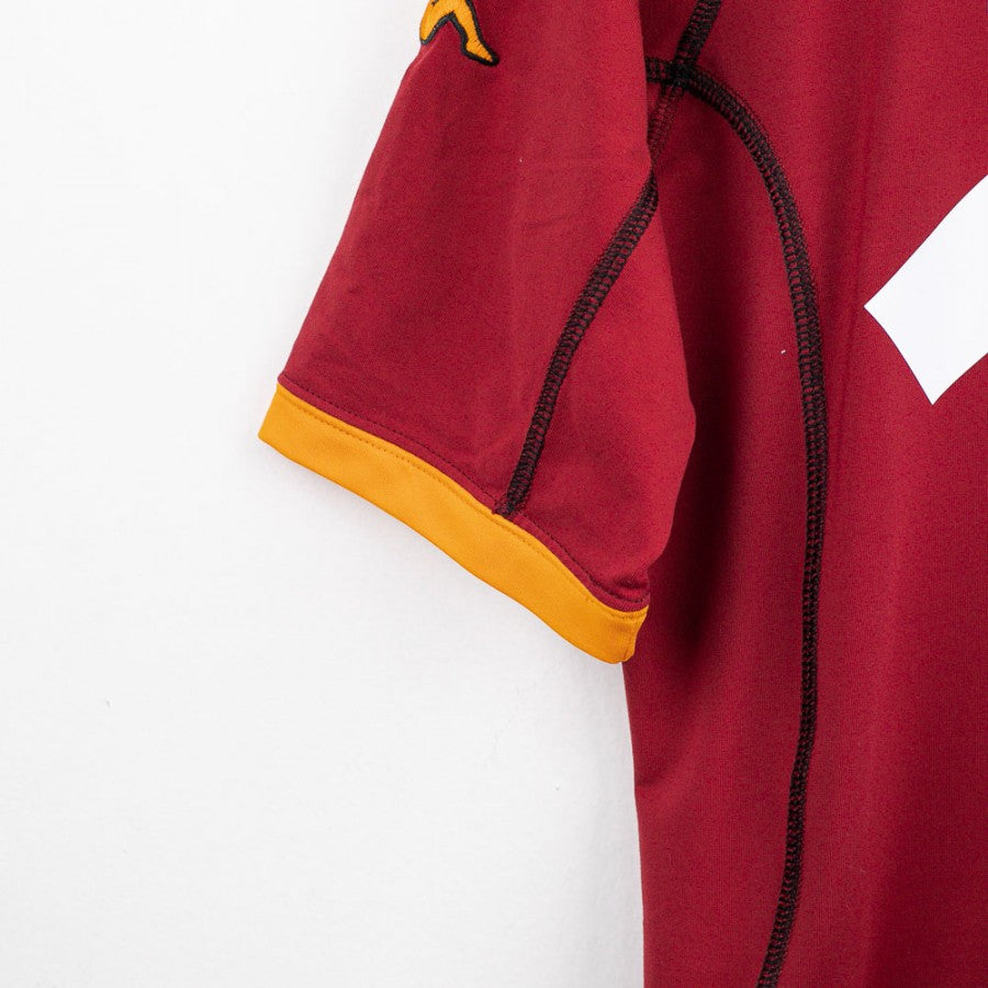 maglia home roma kappa totti 10 2001/2002 by KAPPA - Home (8)