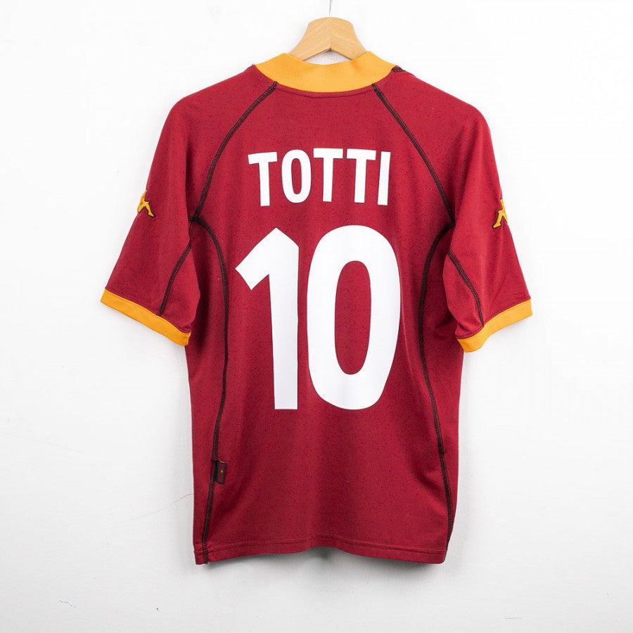 maglia home roma kappa totti 10 2001/2002 by KAPPA - Home