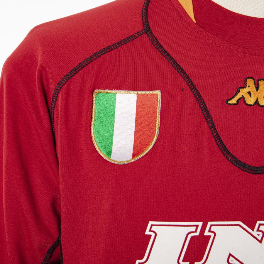 Maglia home Roma Kappa Totti 10 2001/2002 by KAPPA - Home (5)