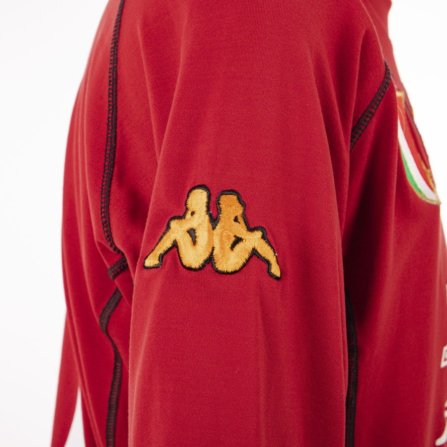 Maglia home Roma Kappa Totti 10 2001/2002 by KAPPA - Home (7)