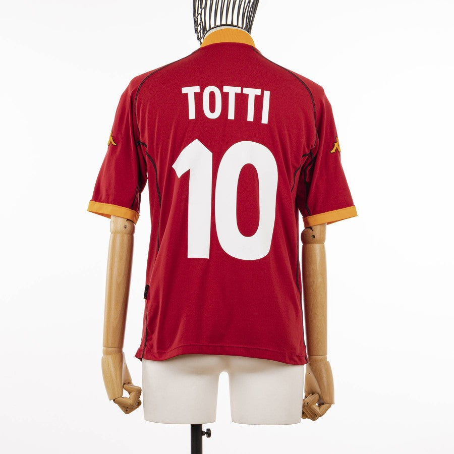 Maglia home Roma Kappa Totti 10 2001/2002 by KAPPA - Home