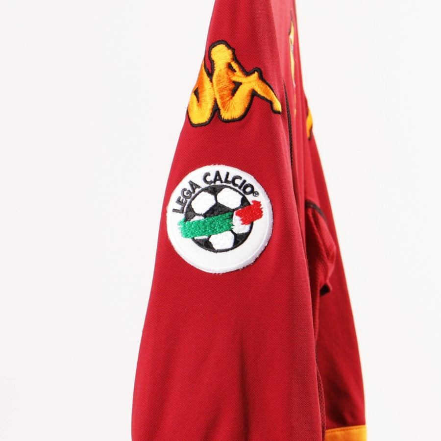 maglia home roma kappa totti 10 2002/2003 by KAPPA - Home (3)