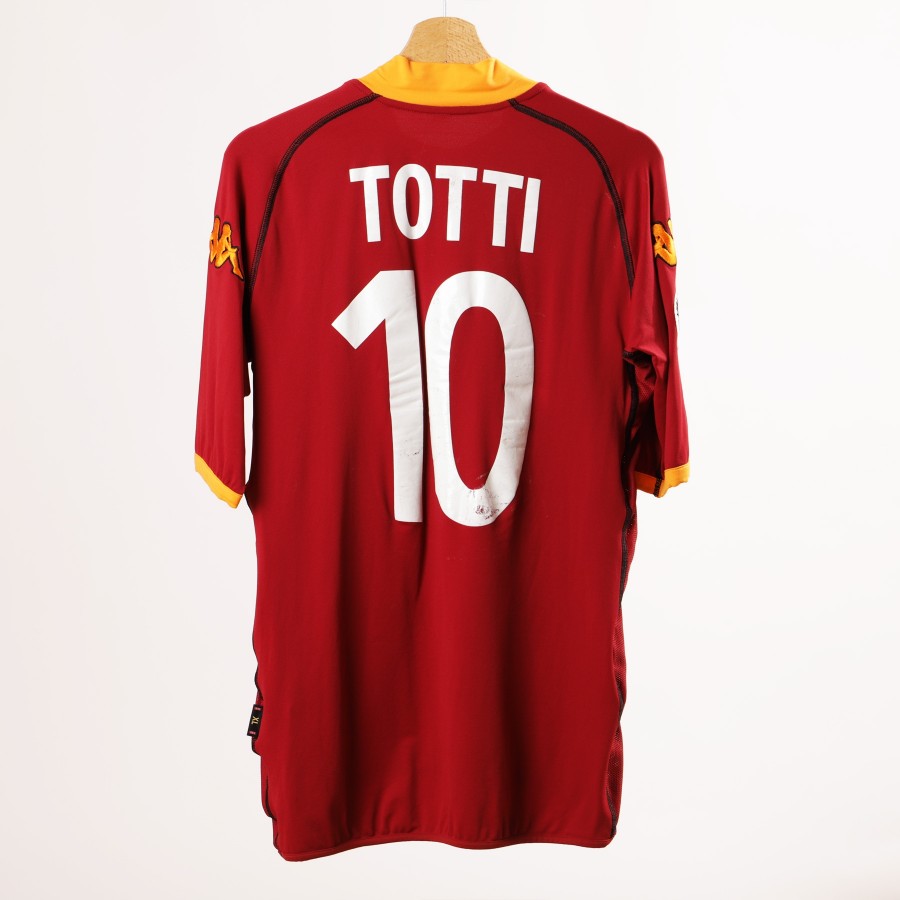 maglia home roma kappa totti 10 2002/2003 by KAPPA - Home