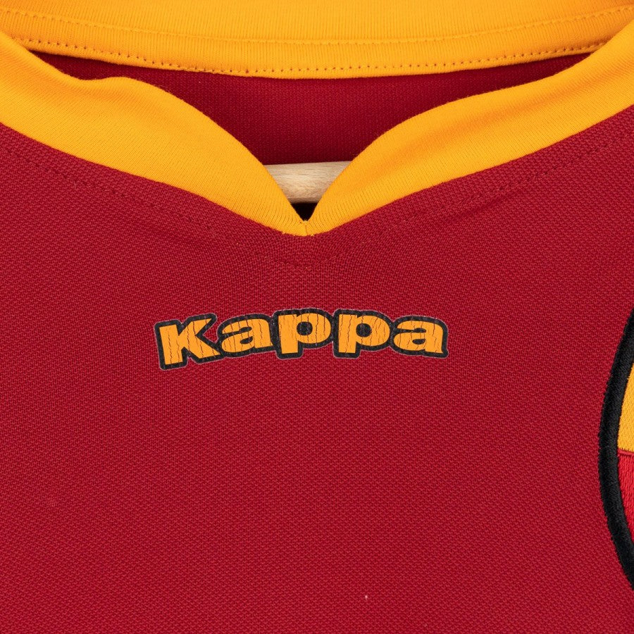 Maglia Home Roma Kappa Totti 10 2007/2008 autografata by KAPPA - Home (10)
