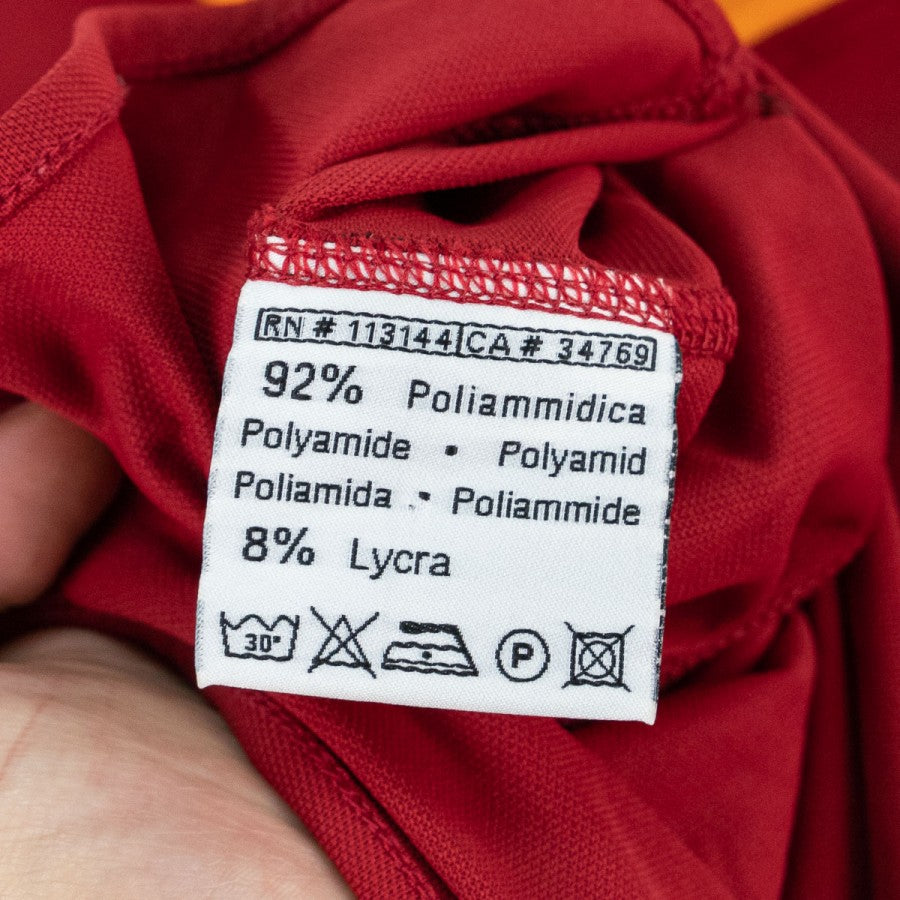 Maglia Home Roma Kappa Totti 10 2007/2008 autografata by KAPPA - Home (13)