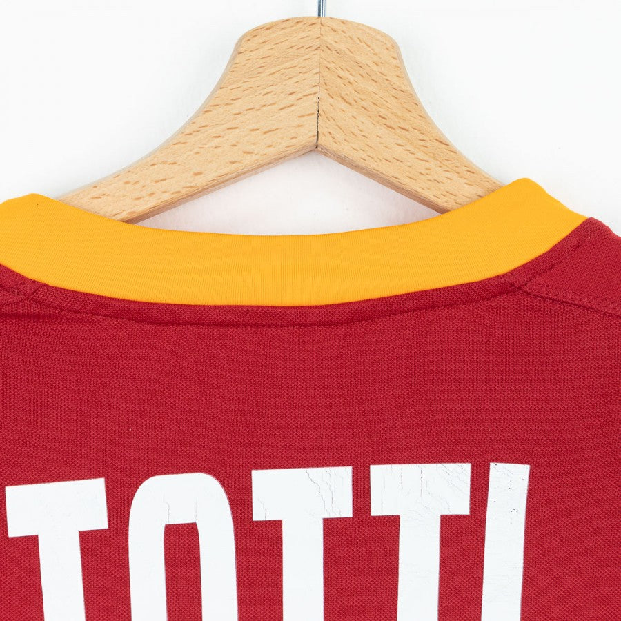 Maglia Home Roma Kappa Totti 10 2007/2008 autografata by KAPPA - Home (5)